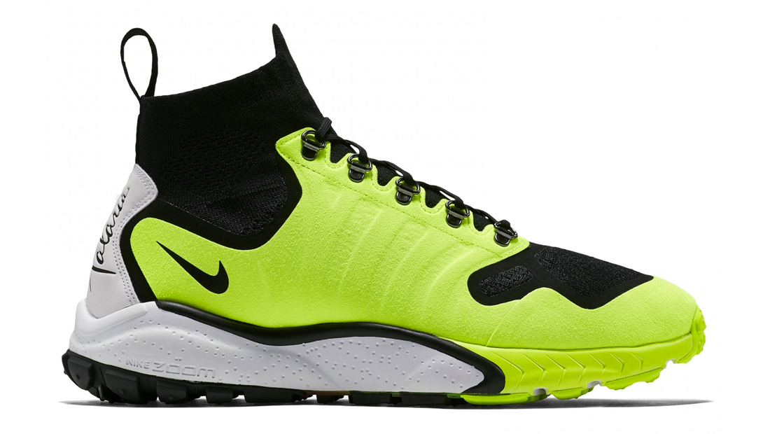 NikeLab Air Talaria Mid Flyknit "Volt" Nike | Release Dates, Sneaker Calendar, Prices & Collaborations