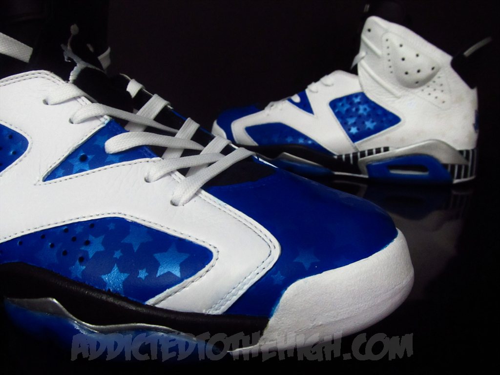 Air Jordan VI "Orlando Magic" By Mizzee Customs