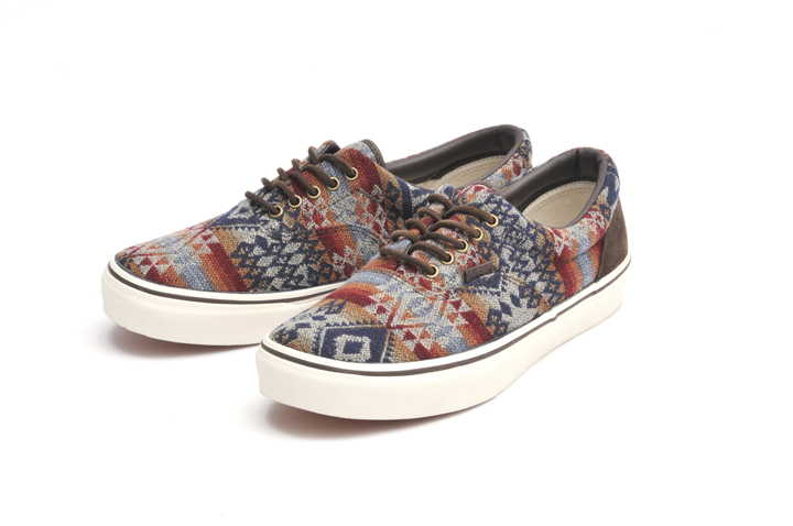 vans pendleton collaboration