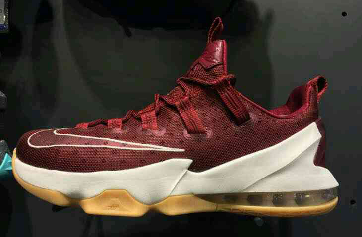 Cavs Nike LeBron 13 Low | Solecollector