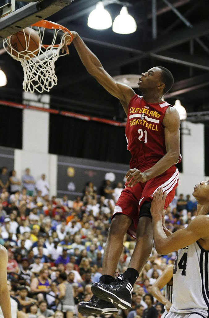 Andrew Wiggins wearing adidas Crazy Fast 2