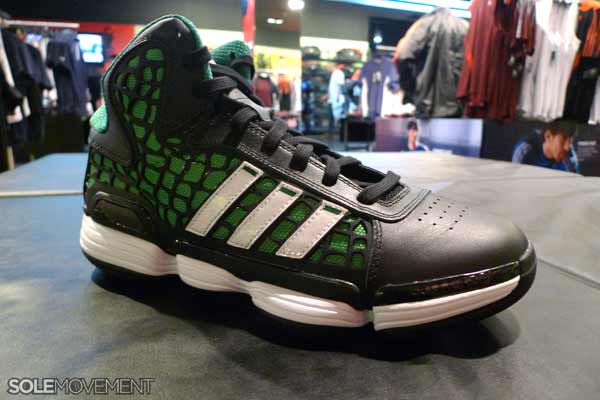 adidas Crazy Skin Black White Green G48249