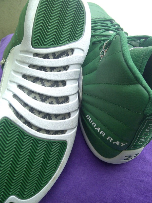 jordan 12 celtics