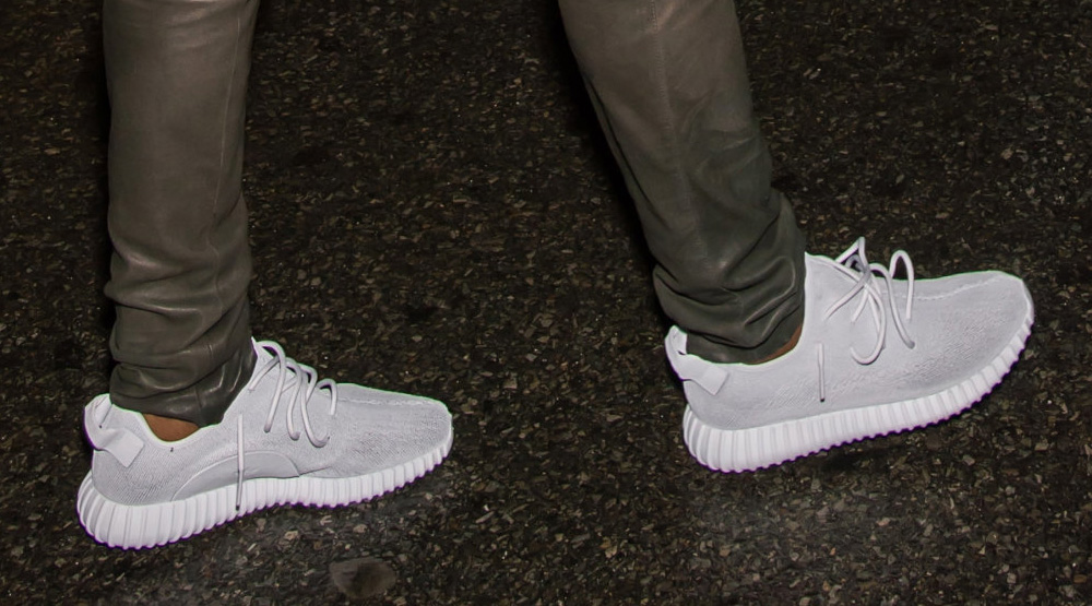 kanye west yeezy white