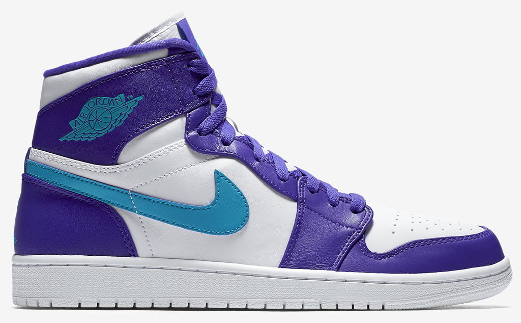 hornets air jordan 1