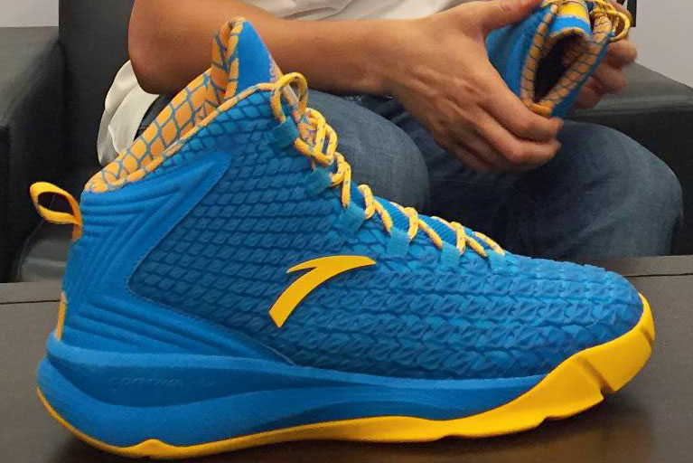 Update This Actually Isn T Klay Thompson S Anta Signature Shoe Sole Collector