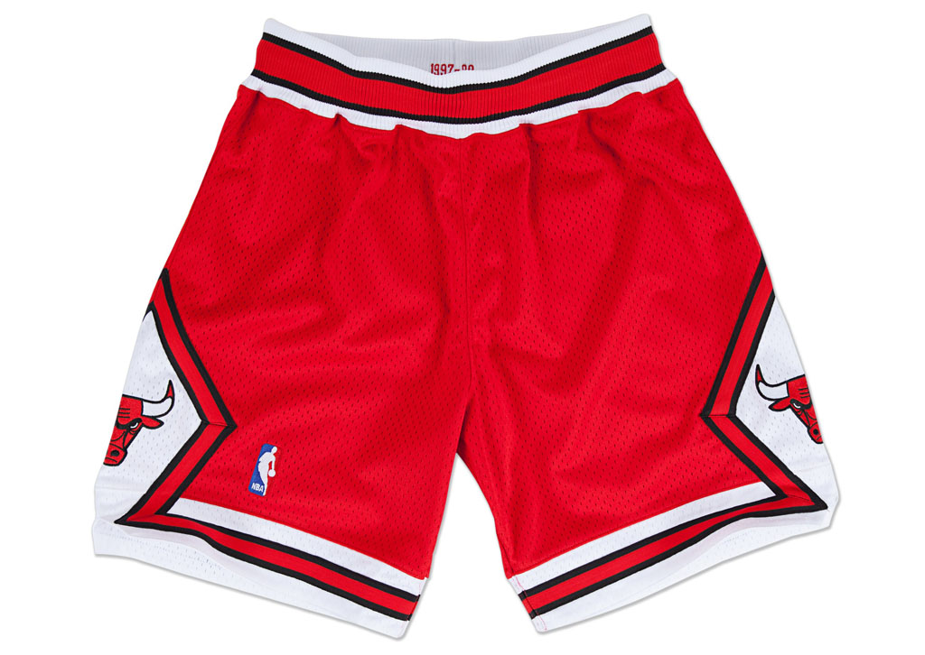 Mitchell & Ness Brings Back Some of Your Favorite 90s NBA Shorts