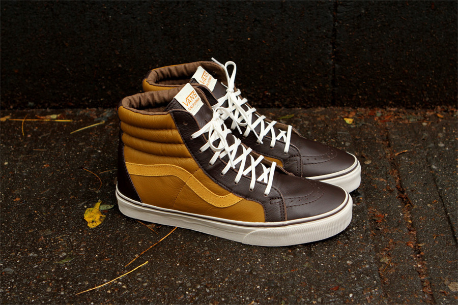 Vans sk8 outlet hi california leather