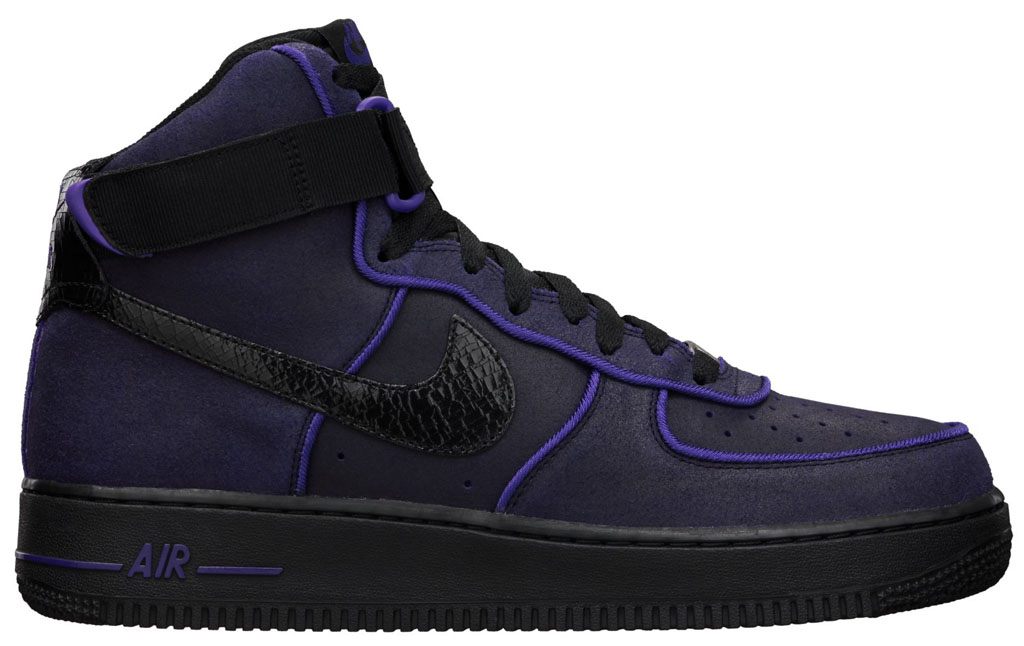 deep purple nike air force 1