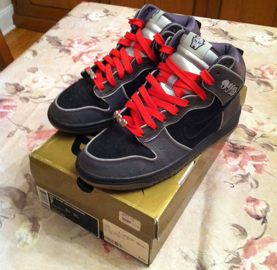 Spotlight // Pickups of the Week 10.13.13 - Nike Dunk High SB MF Doom by Pitman-13