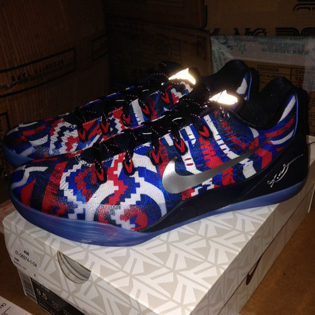 Kobe 9 shop 4th of july