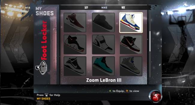 Nike on sale zoom 2k12