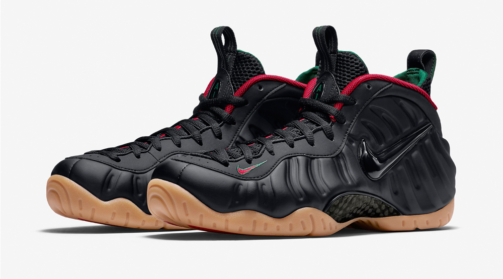 black red foamposites