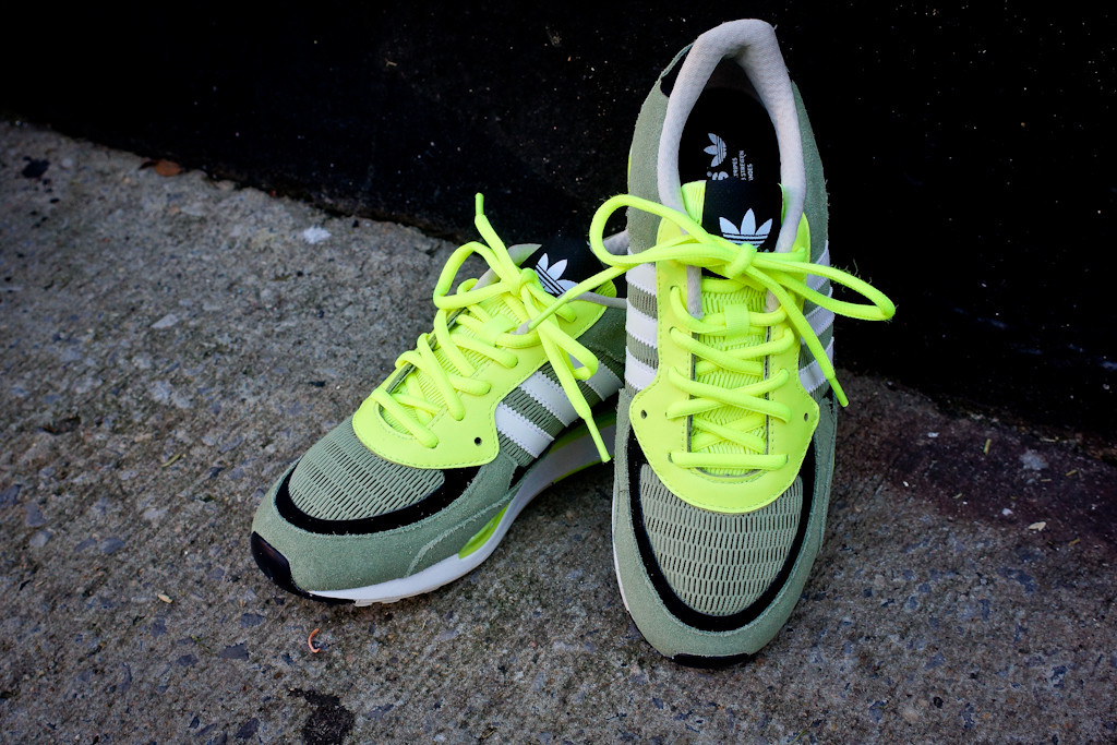 patron Red date Raise yourself adidas ZX 850 - Olive/Electric Green | Sole Collector