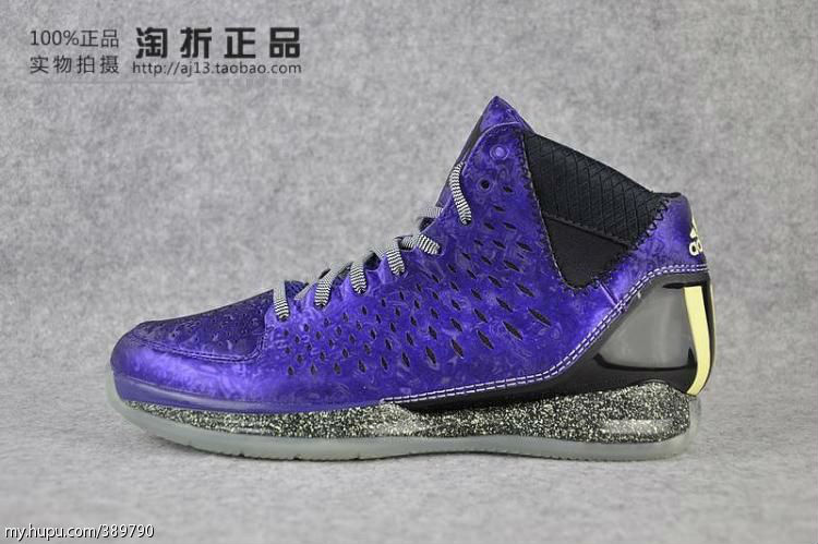 derrick rose christmas shoes