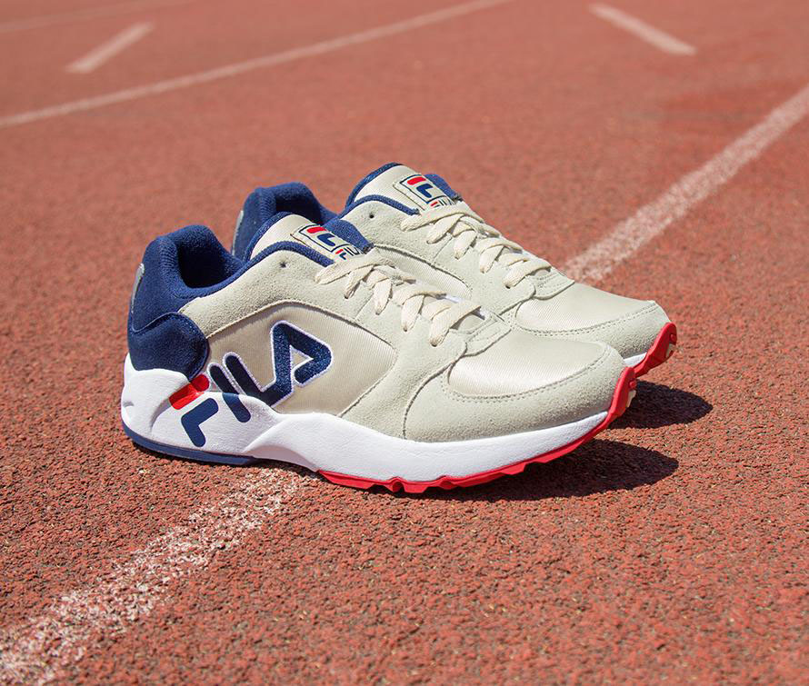 FILA Relays a New Pack of Archive Runners | Sole Collector