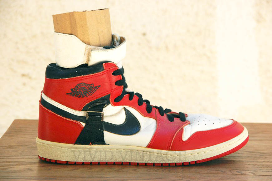 Air Jordan 1 I Injury Strap Sample 