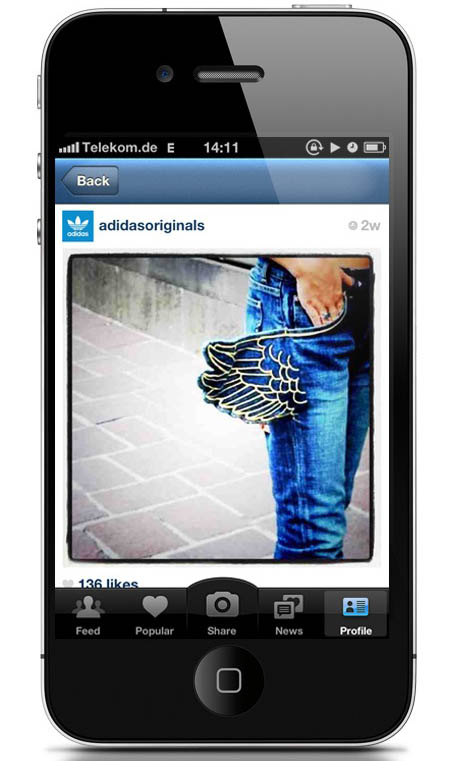 adidas Originals Now Live on Instagram 6