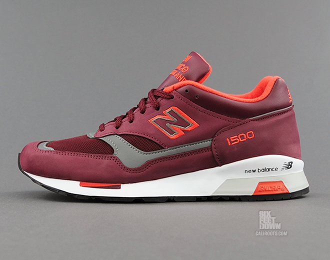 new balance 1500 burgundy