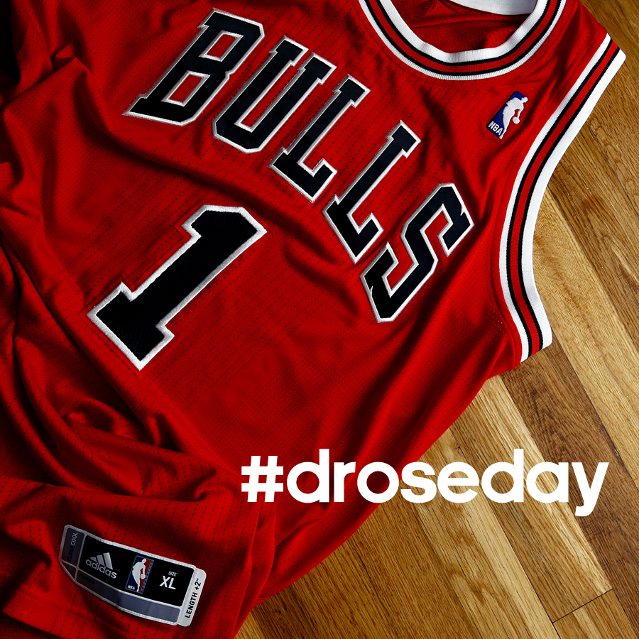 D rose jersey authentic sale