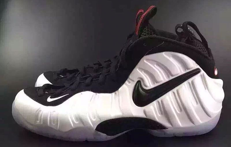 nike foamposite all white