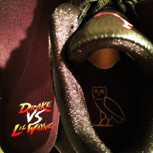 Air Jordan III 3 Drake vs. Lil' Wayne (2)