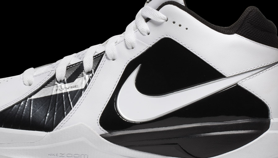 HoH: Nike Zoom KD III - White/Black-Metallic Silver 417279-101