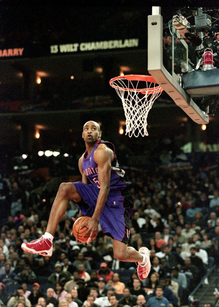 Vince Carter wearing AND1 Tai Chi