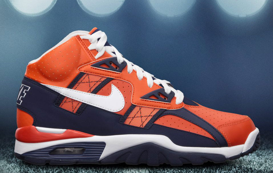 Brandon Richard's Top Ten Shoes Sneakers of 2012 - Nike Air Trainer SC High Denver Broncos