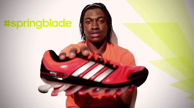 adidas springblade video