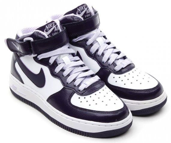 Nike Air Force 1 Mid GS - Purple Snake | Sole Collector