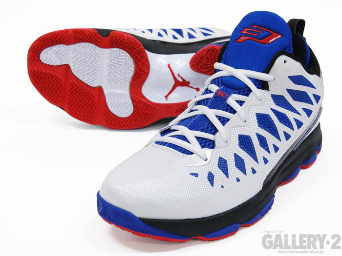 Cp3 red white on sale and blue