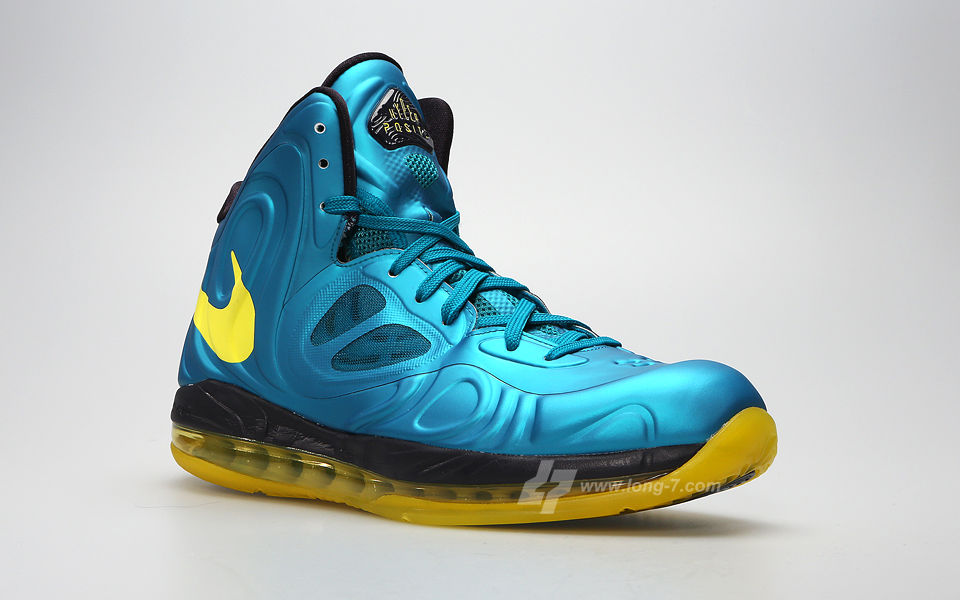 Nike Air Max Hyperposite Teal Yellow 524862-303 (2)