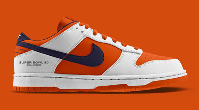 denver broncos nike air max