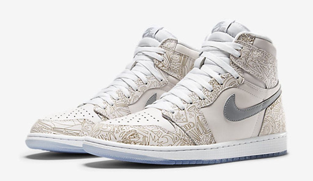 air jordan 1 retro high og laser