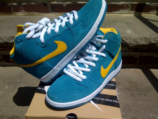 Nike SB Dunk High - Tropical Teal | Sole Collector