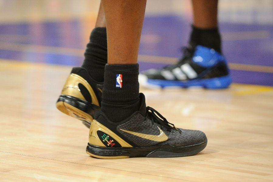 Sneaker Watch: NBA Players Wear Black And Gold Shoes To Honor Dr. King ...