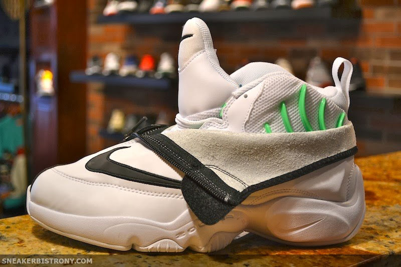 Nike Air Zoom Flight The Glove - 'Poison Green' | Complex