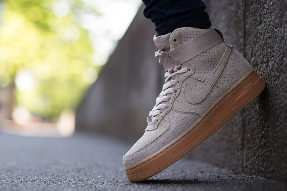 nike air force 1 high womens suede