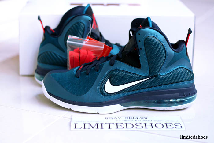 Nike LeBron 9 Swingman Green Abyss 469764-300 (3)