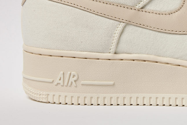 Nike air force 2025 1 canvas cashmere