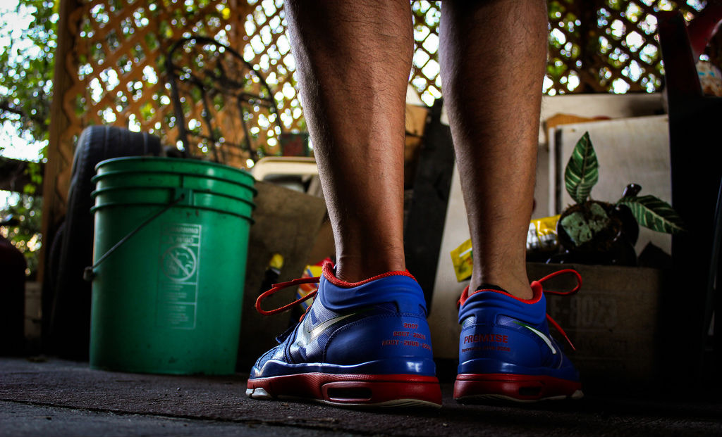 Spotlight // Forum Staff Weekly WDYWT? - 10.12.13 - Nike Air Trainer 1.2 Tim Tebow by JonRegister