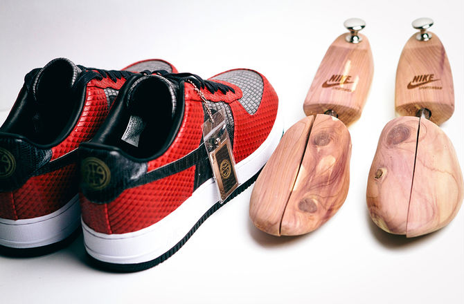 Andre Iguodala x Marcus Troy x Nike Air Force 1 Bespoke Giveaway (6)