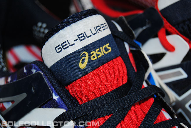 Asics american store flag running shoes