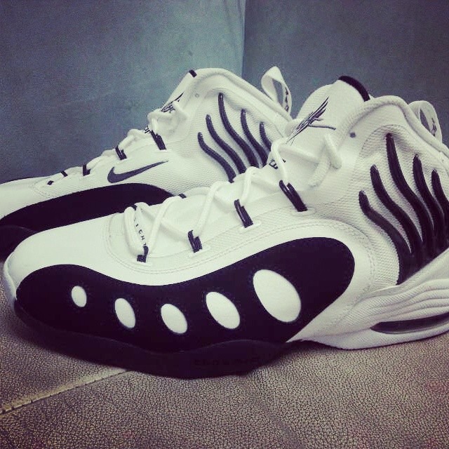 Nike Zoom Sonic Flight White Black Complex