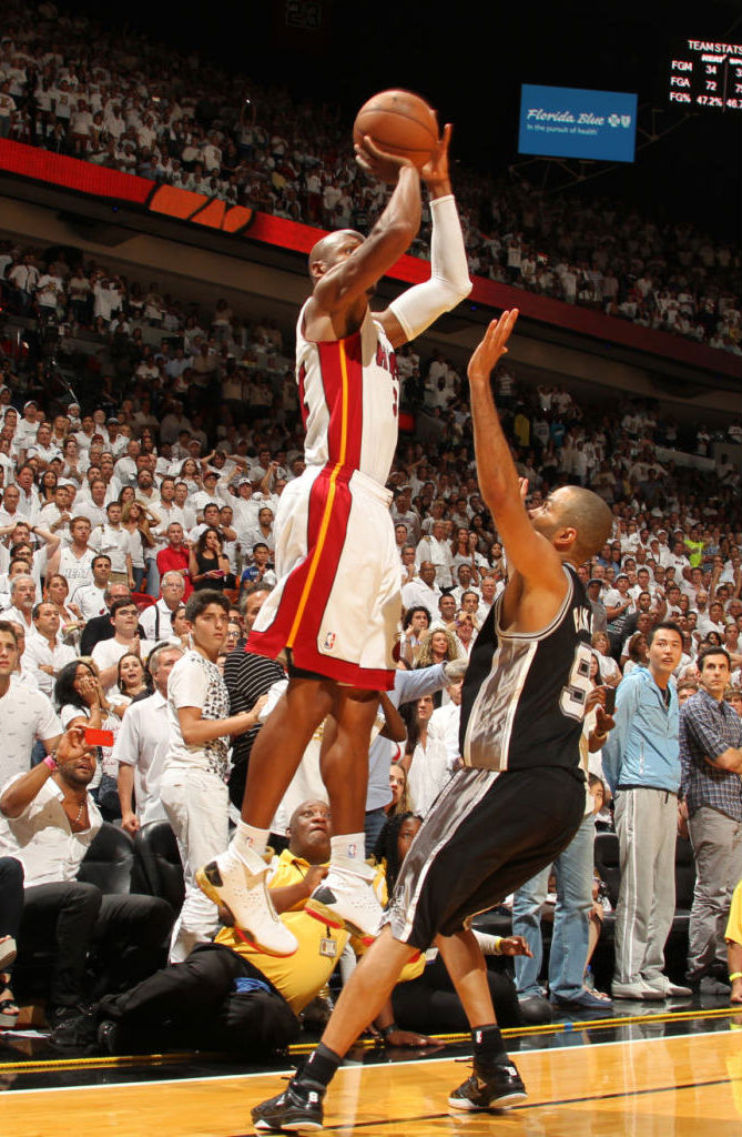 Ray Allen Makes Clutch Three-Pointer In Air Jordan XX8 (2)