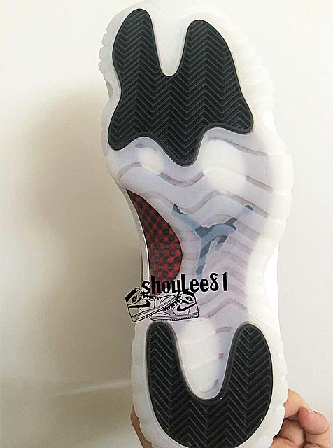 jordan 11 soles