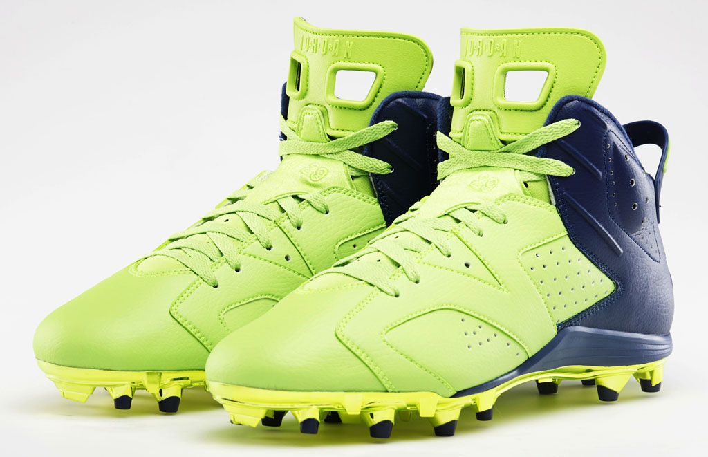 Air Jordan 6 Earl Thomas Super Bowl PE (5)