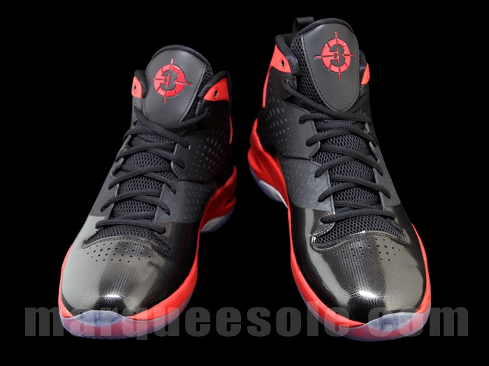 Jordan Fly Wade - Black/Red