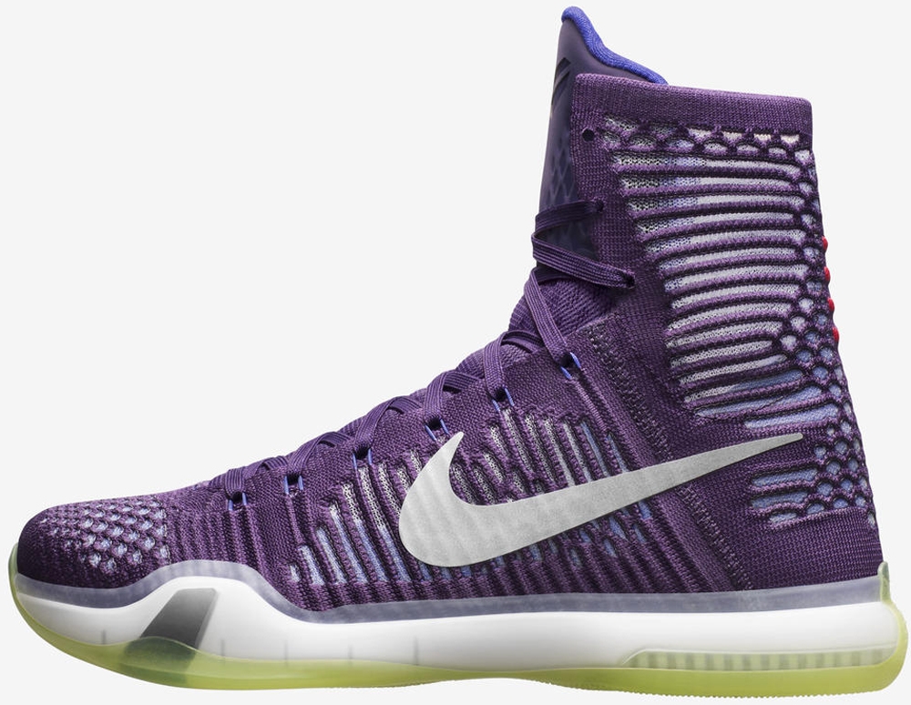 Nike Kobe X High Ink/Persian Violet-Reflect Silver | Nike | Release Dates, Sneaker Prices & Collaborations